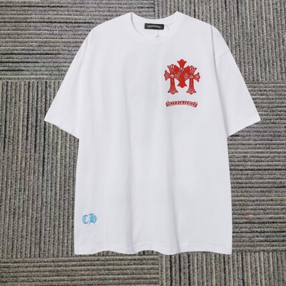 Chrome Hearts Men's WhiteT-Shirt